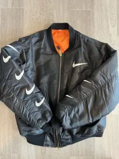 【辛子明太子様専用】NIKE MA-1 フライトジャケット ブラック