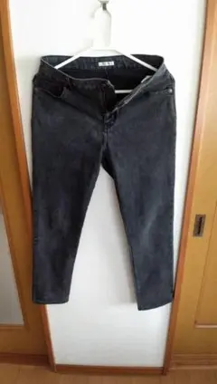 【格安】CINEMA CLUB ブラック ストレートデニム　Lサイズ