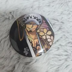 トラファルガー・ロー バースデイ 缶バッジ - メルカリ