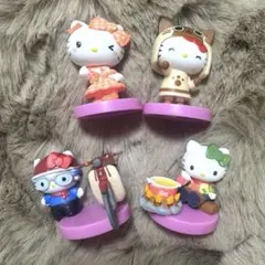 ハローキティ チョコエッグ ホンダ モンハン ソロキャンプ 平成アイドル