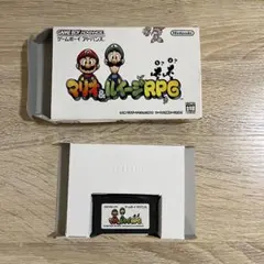 ゲームボーイアドバンス マリオ＆ルイージRPG