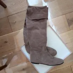 ファビオルスコーニ スエード ブーツ 24〜24.5cm