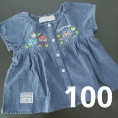 アンパンマン 半袖 かわいい 100 夏 春