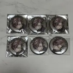 桃源暗鬼 ファボテリア 缶バッジ 花魁坂京夜