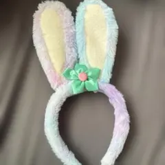 光るカチューシャうさぎ