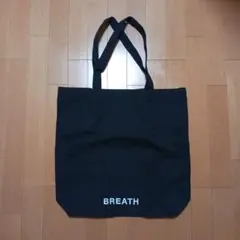 BREATH トートバッグ ブラックのサムネイル