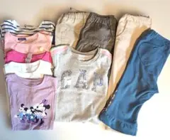 女の子春夏子供服まとめ売り10点セット140cm