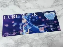 キミプリ感謝祭　ビジュアルチケット風カード　キュアウインク