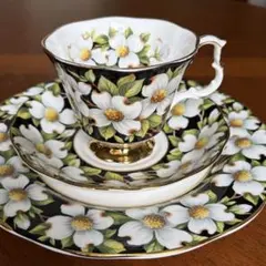 美品 ロイヤルアルバート プレーリークロッカス トリオ ヴィンテージ