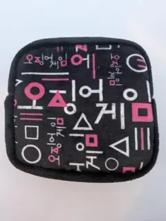 韓国　イカゲーム　公式商品　　ポーチ　匿名配送