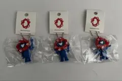 大阪関西万博 PVCマスコット　ミャクミャク 　EXPO2025　ABC 全3種