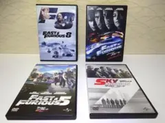 ⭐ワイルド・スピード DVD４作品まとめ／セット⭐Discセル版