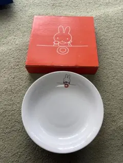 ミッフィー イラスト皿 ローソン