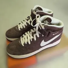 2001 NIKE AIR FORCE 1 チョコレート US8 - メルカリ