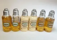 L'OCCITANE AMANDE シャワーオイル、シャンプー、コンディショナーのサムネイル