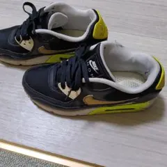 Nike Air Max ブラック/イエロー