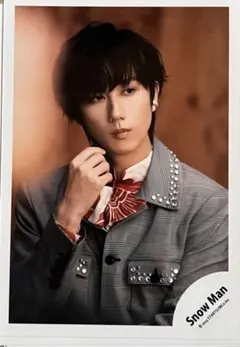 Snow Man 写真 スタッズ付きジャケット 阿部亮平 5