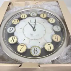 S451 セイコー　からくり時計　ファンタジアシリーズ　ジャンク扱い　希少 S451 セイコー からくり時計 ファンタジアシリーズ ジャンク扱い 希少