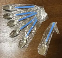 新品　ELLE スプーン ６本セット ステンレス製 カトラリーのサムネイル