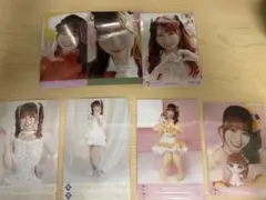 こ*ー様 イコラブ　大場花菜　生写真　まとめ売り