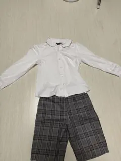 COMME CA ISM 120cmシャツ・パンツセット