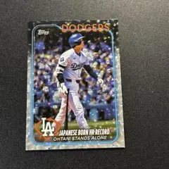 大谷翔平 2024 Topps Update SILVER ICE パラレル