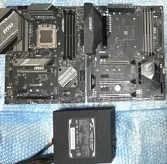 B650等ジャンクマザーセット＋電源
