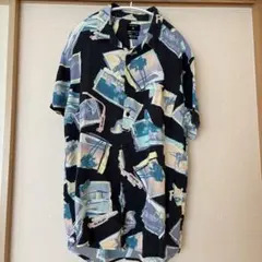 QUIKSILVER アロハシャツ モダンフィット Lサイズのサムネイル