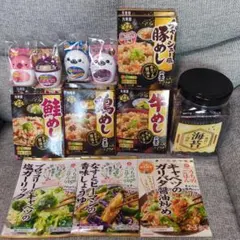 丸美屋 釜めしの素 うちのごはん 味付のり 等 まとめ売りセットのサムネイル