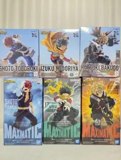【新品未開封】僕のヒーローアカデミア フィギュア 6種 セット まとめ売り