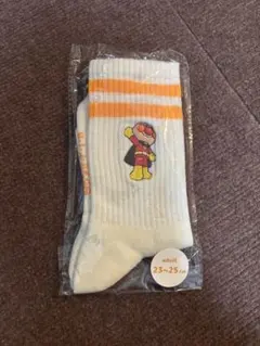 アンパンマン ソックス 23〜25cm