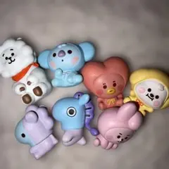 BT21 マスコット 6体セット