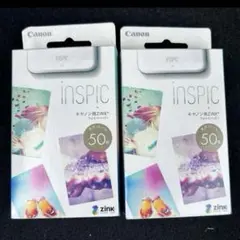 Canon inspic フォトペーパー　インスピック　50枚×２