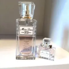 Miss Dior ヘアミスト 30ml + 香水ミニボトル