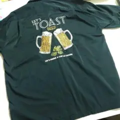 LLサイズ〜CULTURE MIX. LET'S TOAST 半袖シャツ