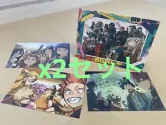 僕のヒーローアカデミア ブロマイド風ポストカード 2セット
