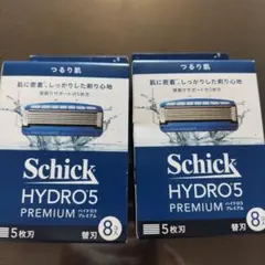 Schick HYDRO5 本体＋刃31個 3種類 まとめ売り - メルカリ
