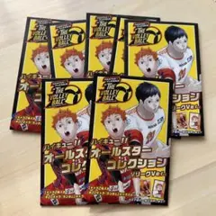 ハイキュー　Vリーグver オールスターコレクション　箔押しカード　未開封7点