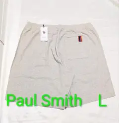 最安値処分【新品SALE】Paul Smithポールスミス ハーフパンツグレーＬのサムネイル