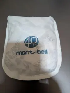 ✴️mont-bell　40周年　エコバッグ