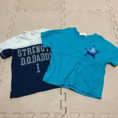 daddy oh daddy 90センチ2枚セット