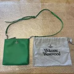 Vivienne Westwood ショルダーバッグ グリーンのサムネイル