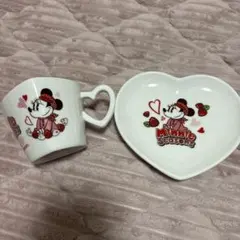 ディズニースーベニアマグカップ&プレート