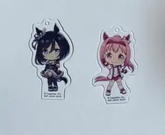 ウマ娘 アクリルキーホルダー ２個