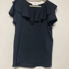 Feroux 半袖　フリルトップスのサムネイル