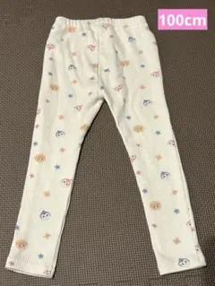 アンパンマン やわらかリブレギンス　100cm ドキン　コキンちゃん