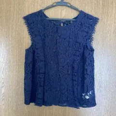 ROPE レース ノースリーブトップス