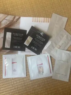 Dior SHISEIDO LUNASOL rmkサンプルセットのサムネイル