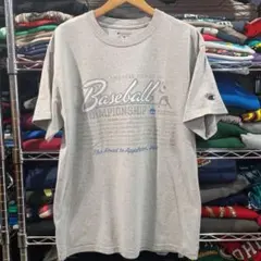 USA古着 チャンピオン ベースボール Ｔシャツ
