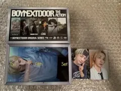 BOYNEXTDOOR The Action ソンホ weverse特典付
